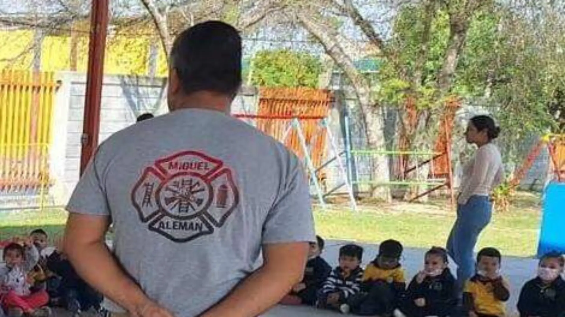 Estudiantes de Tamaulipas reciben capacitación para responder ante situaciones de riesgo